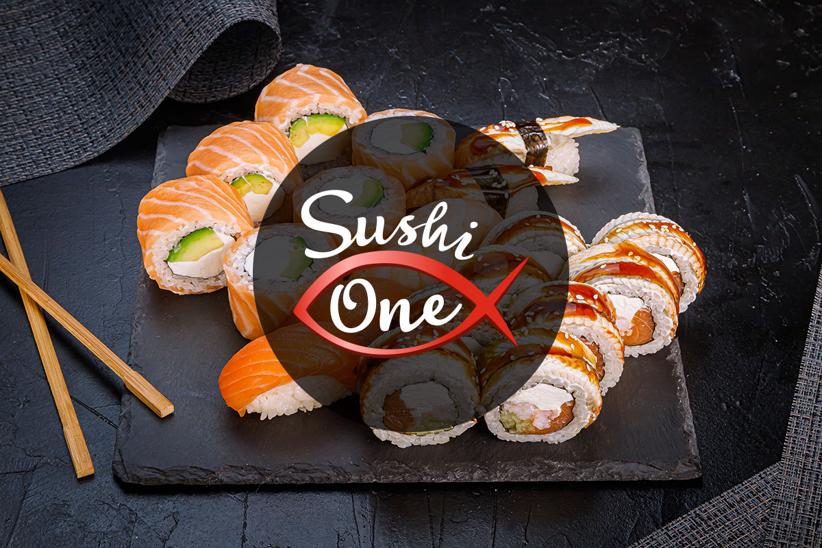 ролл Orange Спайси - Sushi One